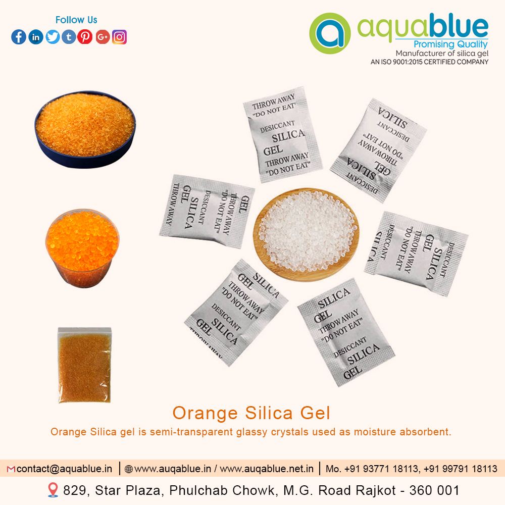 Silica Gel Orange Manufacturer